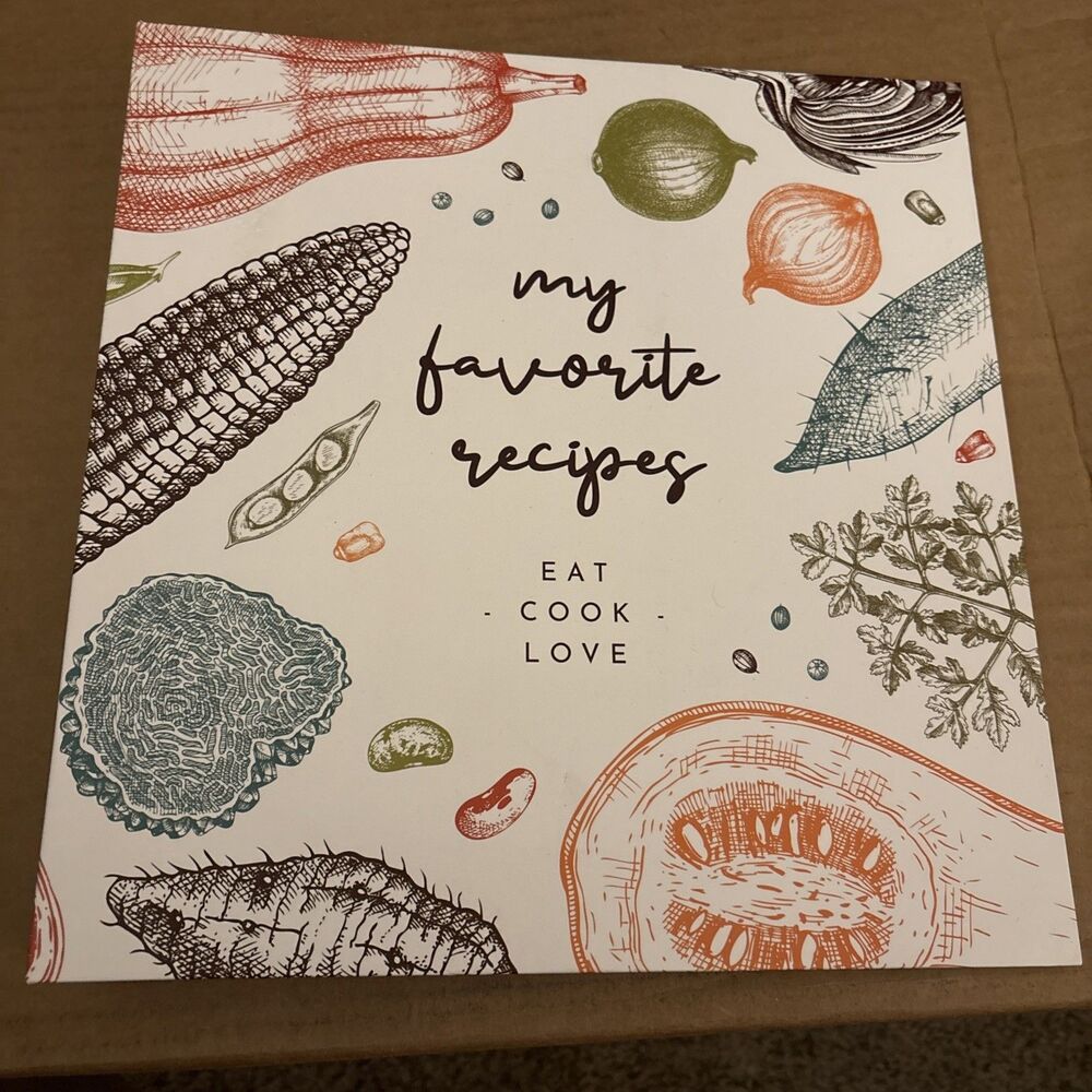 My Favorite Recipes Cookbook